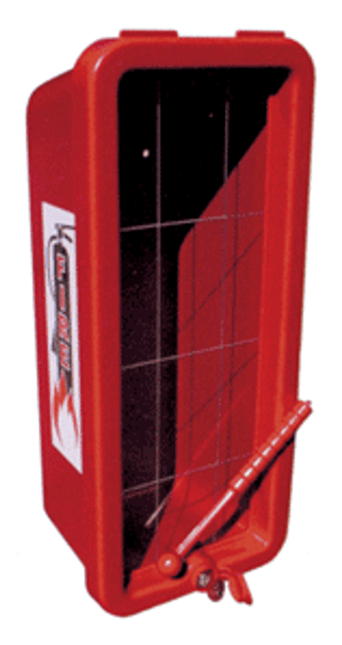 5 & 10 lb Exterior Extinguisher Cabinet