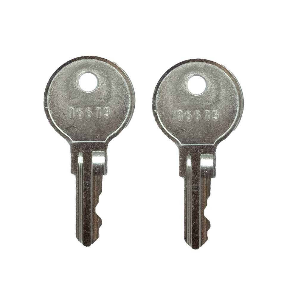Replacement Keys for Exterior Extinguisher Cabinet