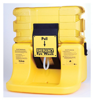 Portable Gravity-Fed Eyewash