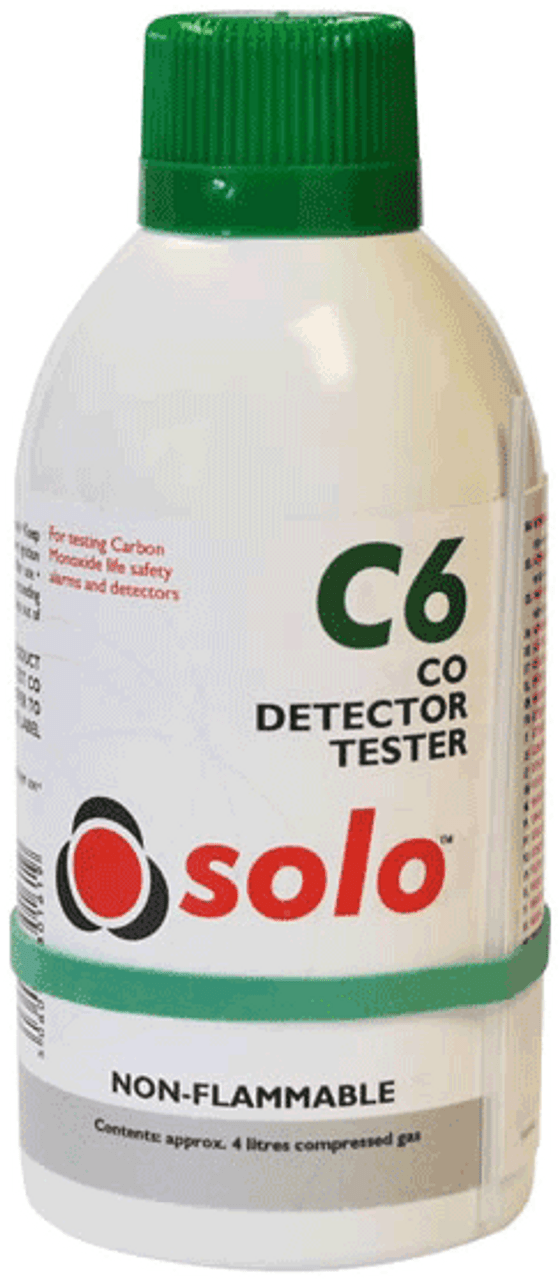 Carbon monoxide (CO) detector test spray Carbon monoxide (CO) detector test spray