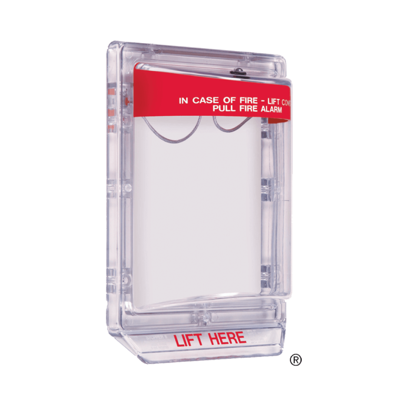 Stopper II® without Horn, Flush Mount, Fire Label (STI-1200) Stopper II® without Horn, Flush Mount, Fire Label (STI-1200)