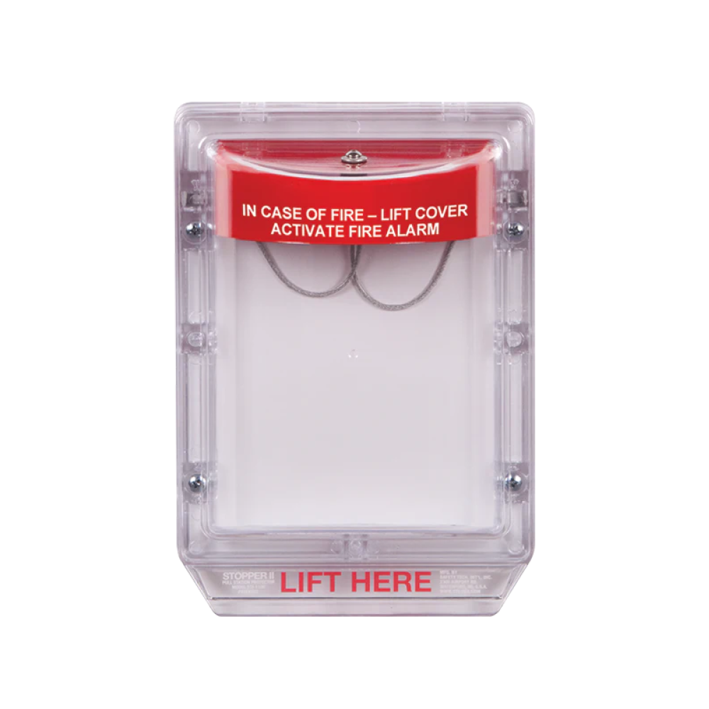Fire Label (STI-1200)