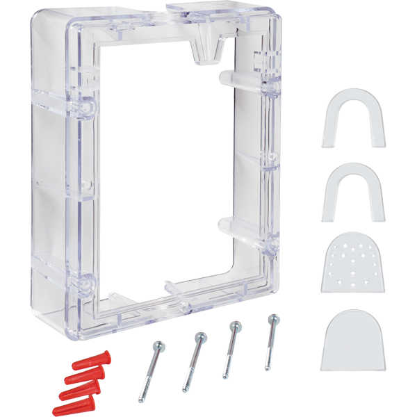 Conduit Spacer with Frame - Clear for Stopper II® Series (STI-3100)