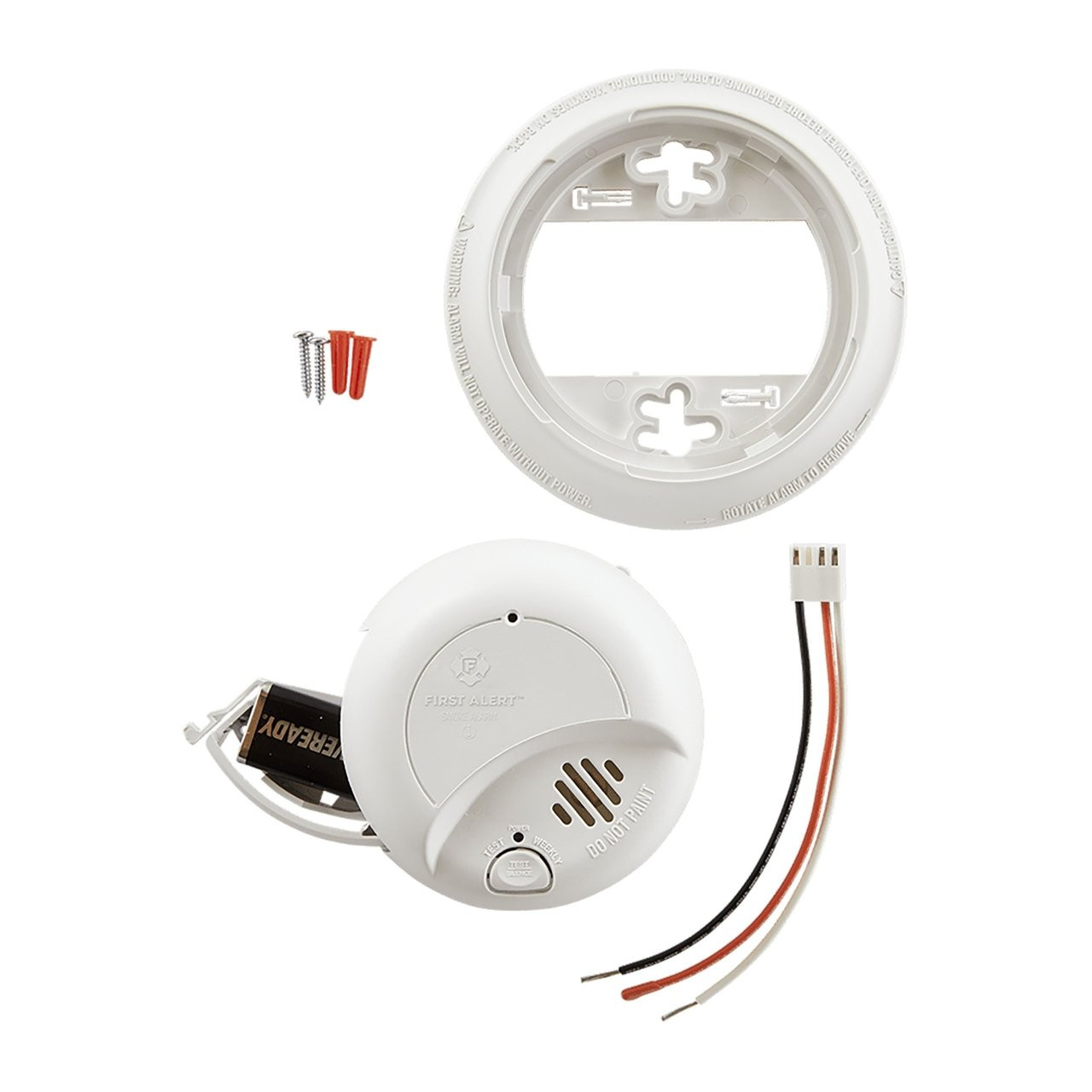 Hardwire 120V Interconnectable Smoke Alarm