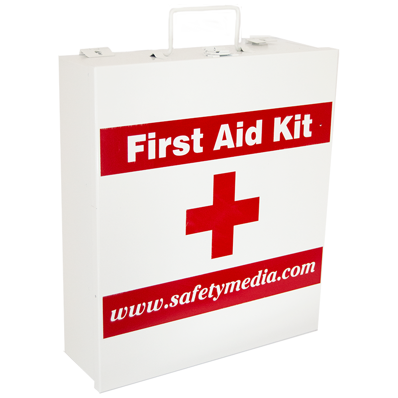 Metal First Aid Kit Box