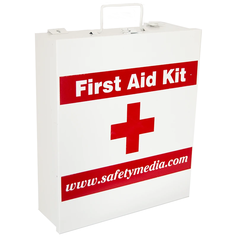 Metal First Aid Kit Box