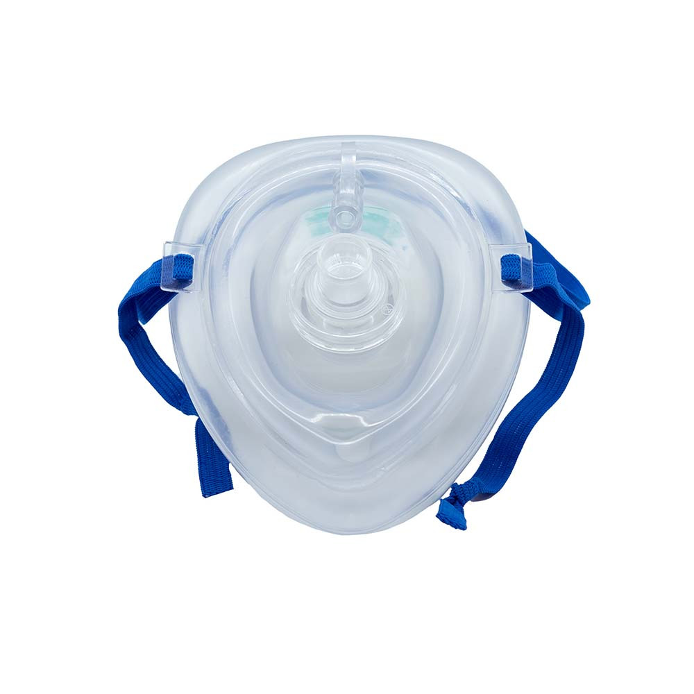 Reuseable One-Way Valve CPR Pocket Mask with Case