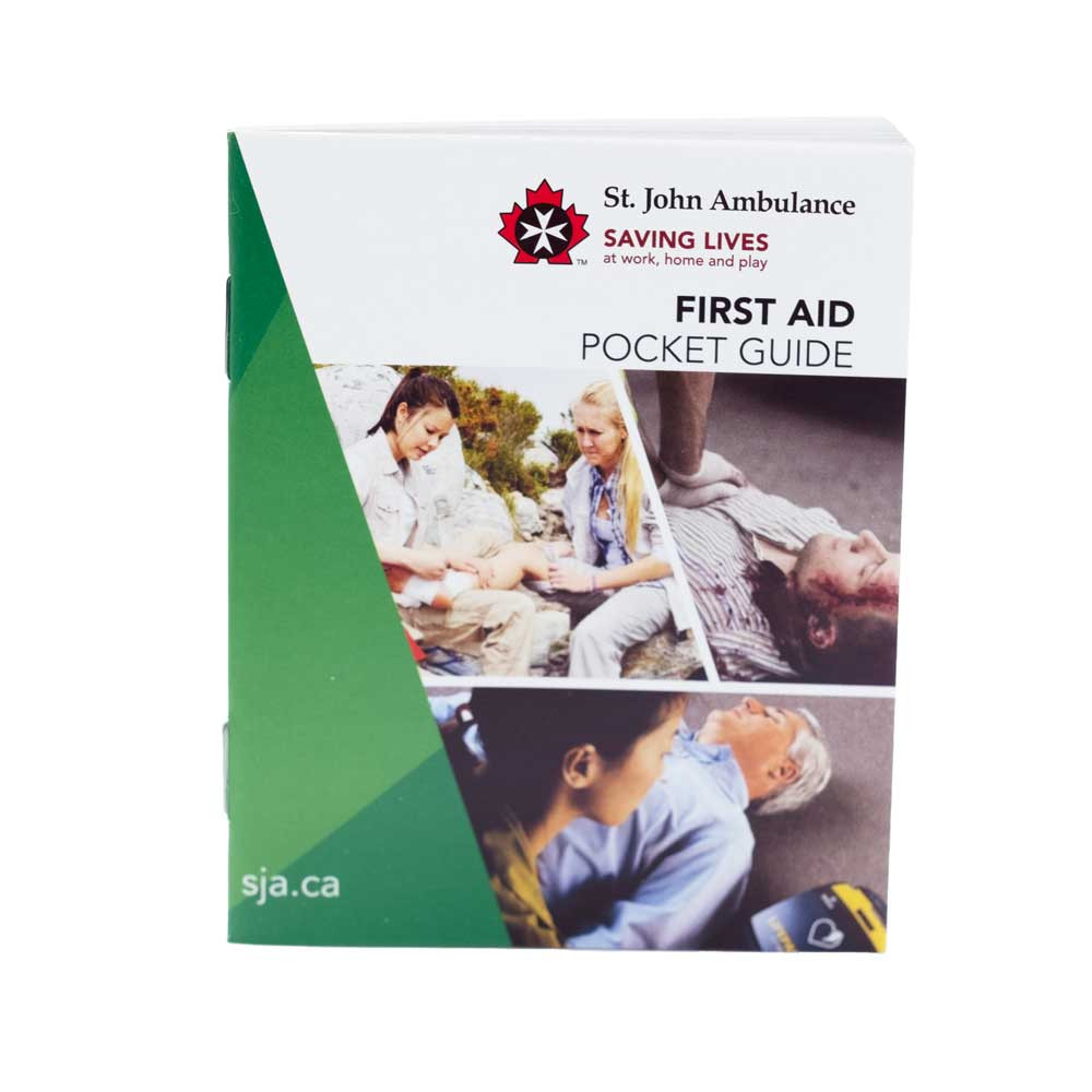 St. John Ambulance First Aid Pocket Guide