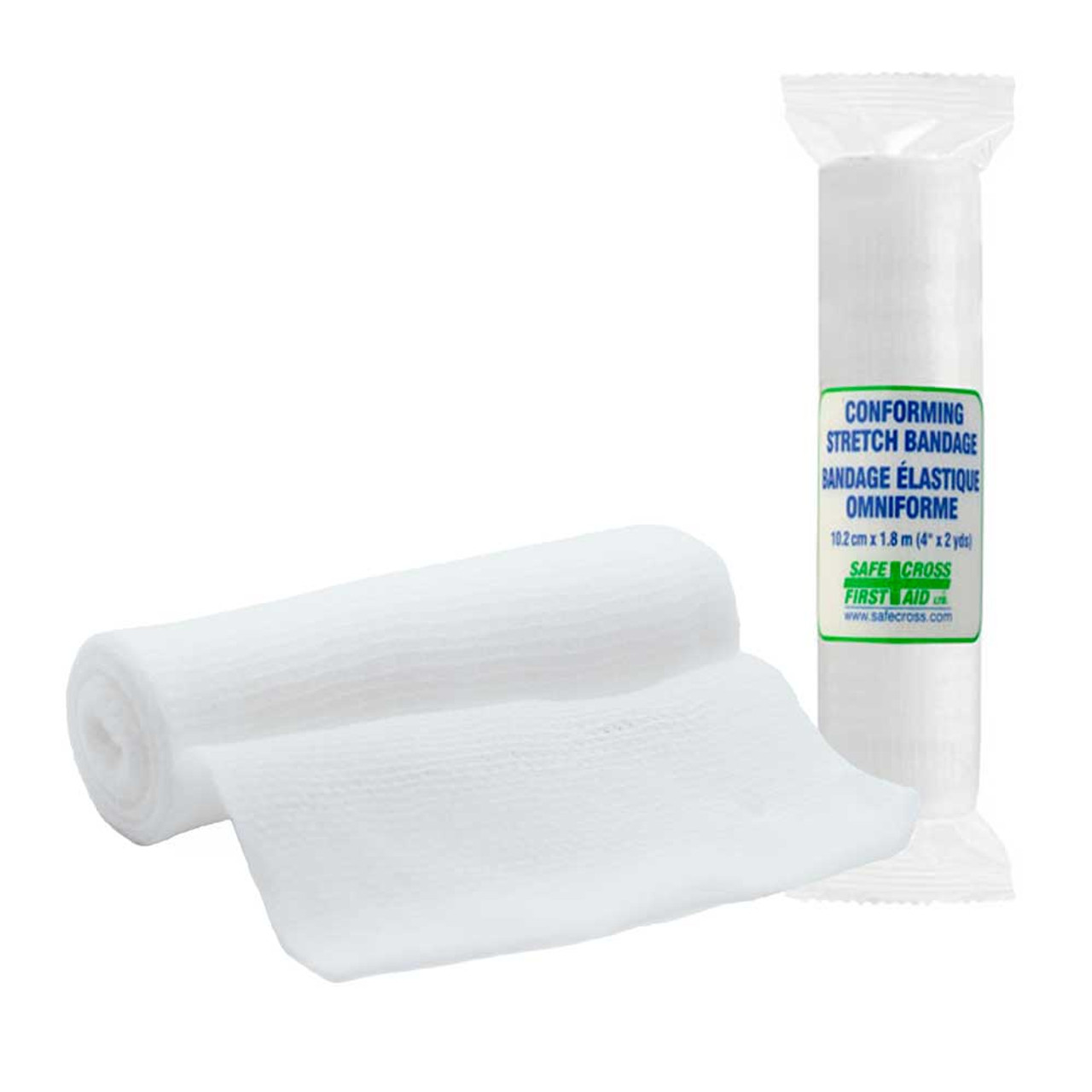 Conforming Stretch Bandage, 4" x 2 yds