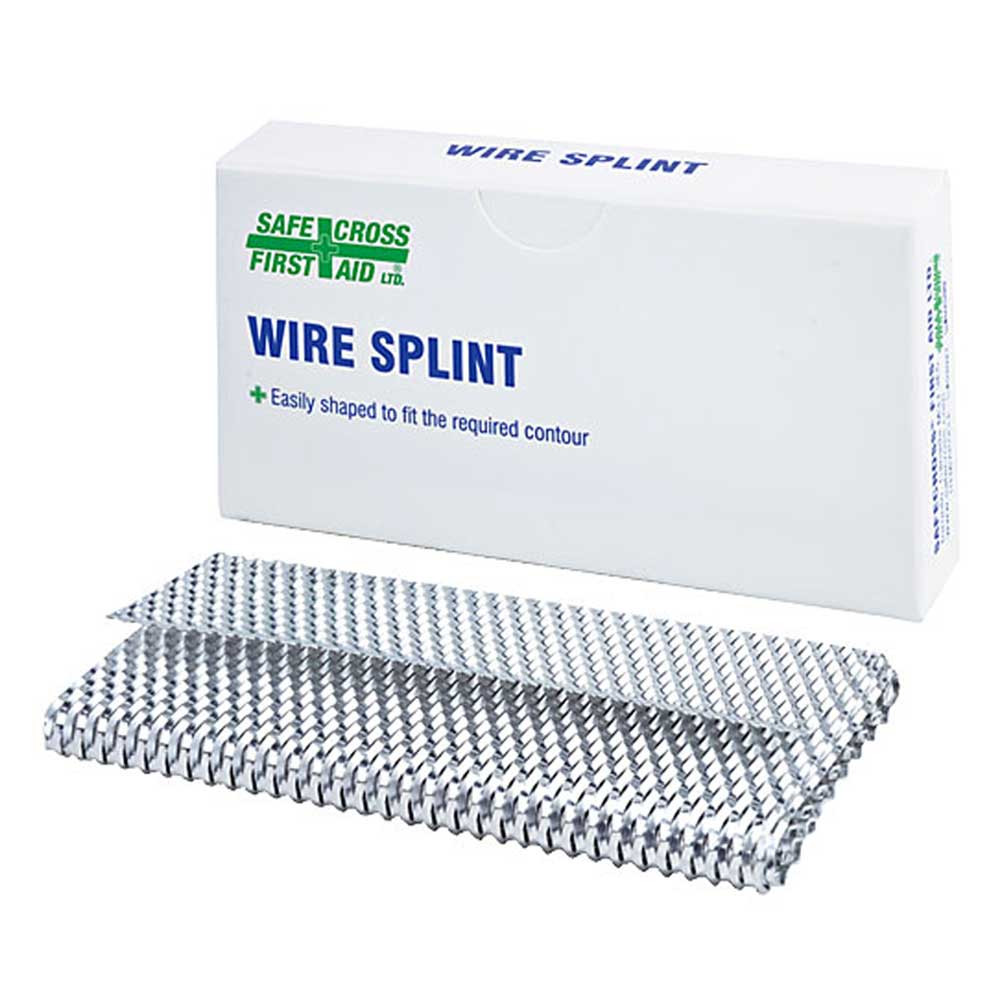 Wire Splint Aluminum Mesh
