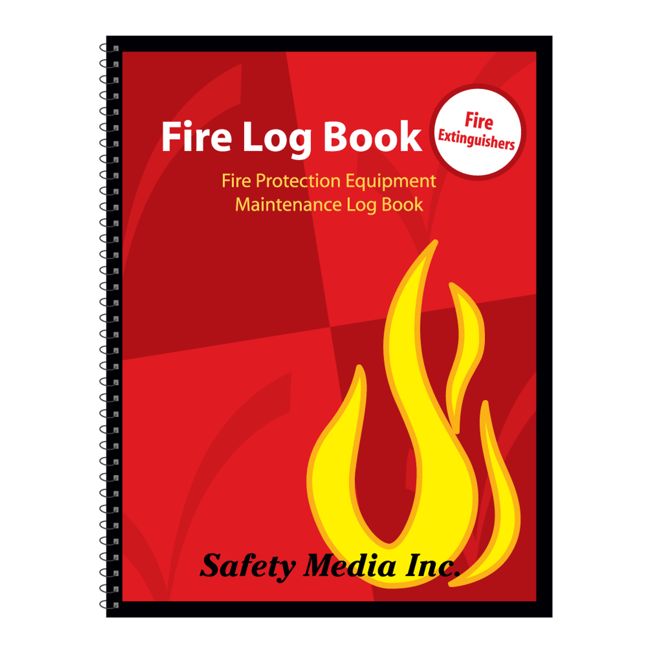Fire Extinguisher Log Book Fire Extinguisher Log Book