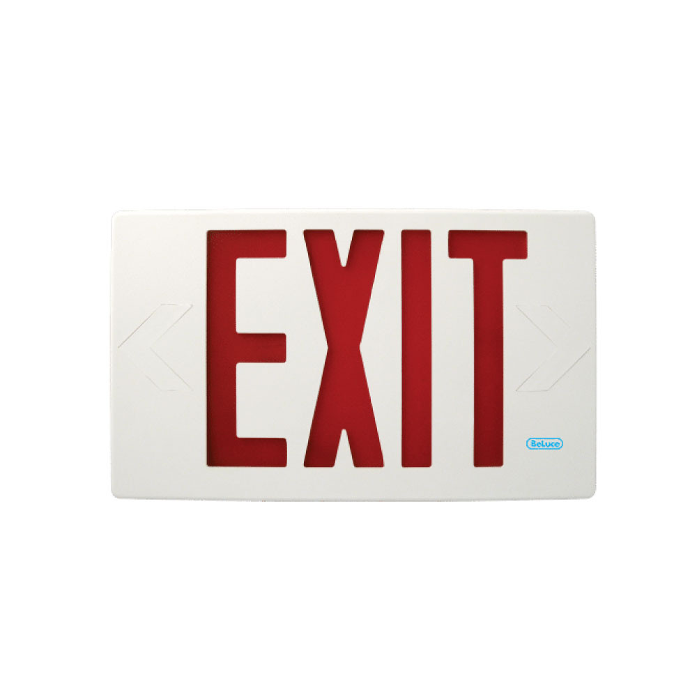 Plastic LED Exit Universal Sign