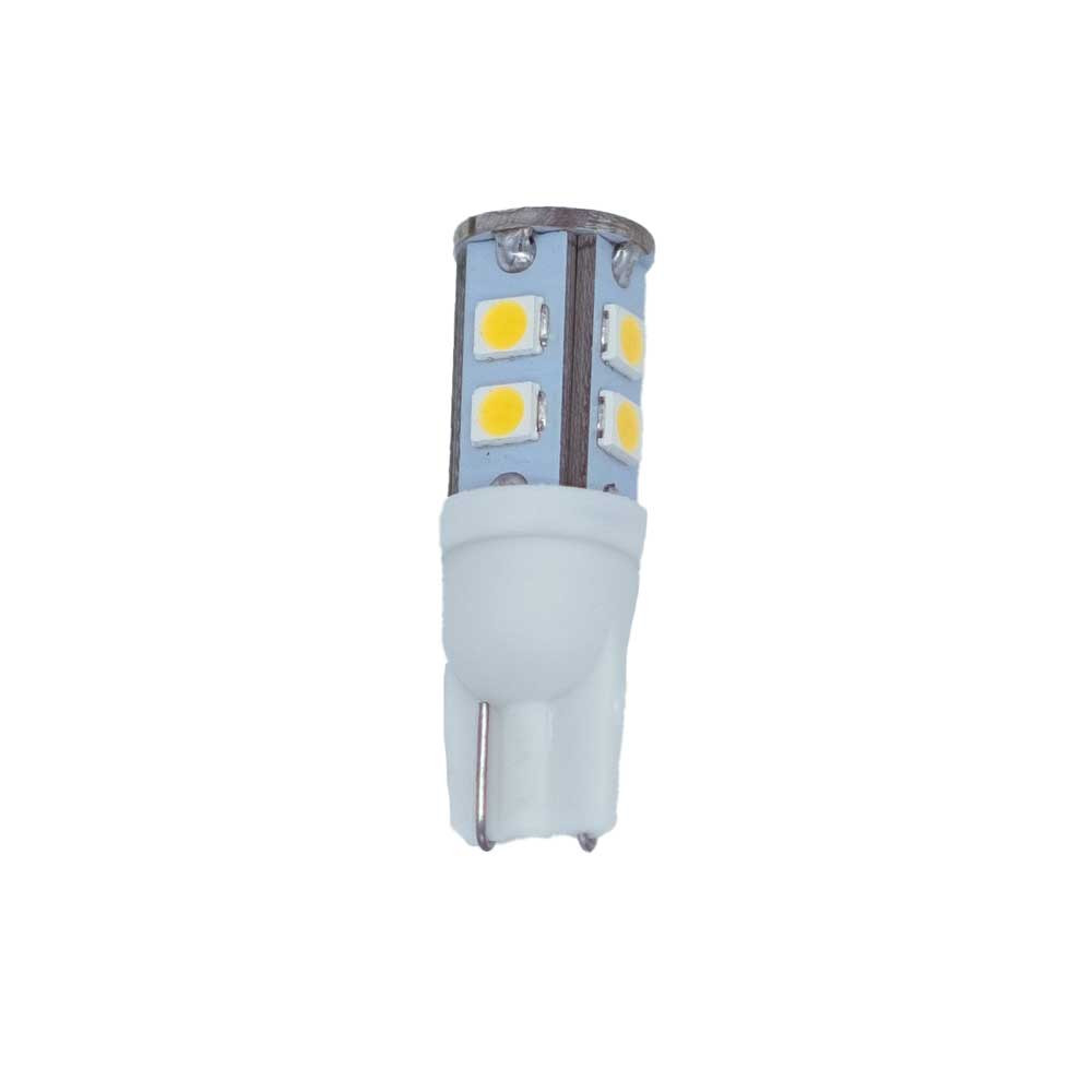 LED T10 Base (Wedge) LED Bulb