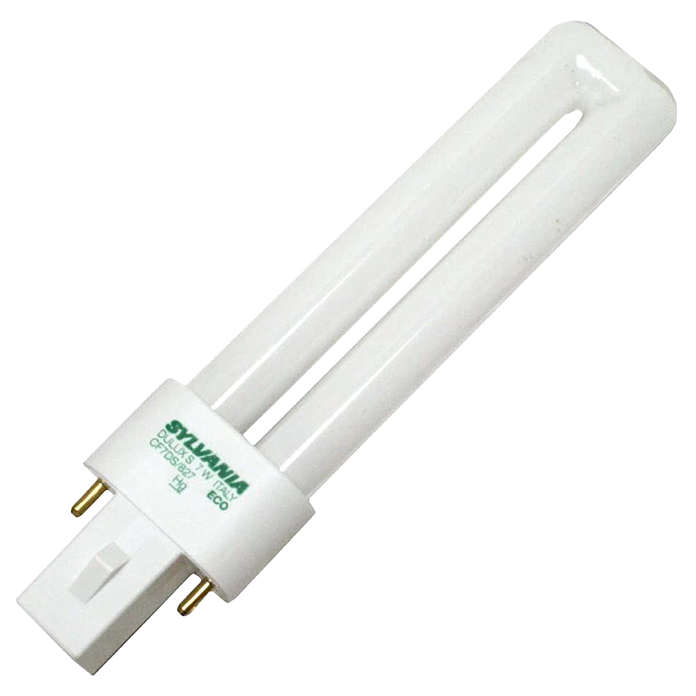 7W PL Compact Fluorescent Bulb
