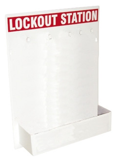Lockout Station Backboard