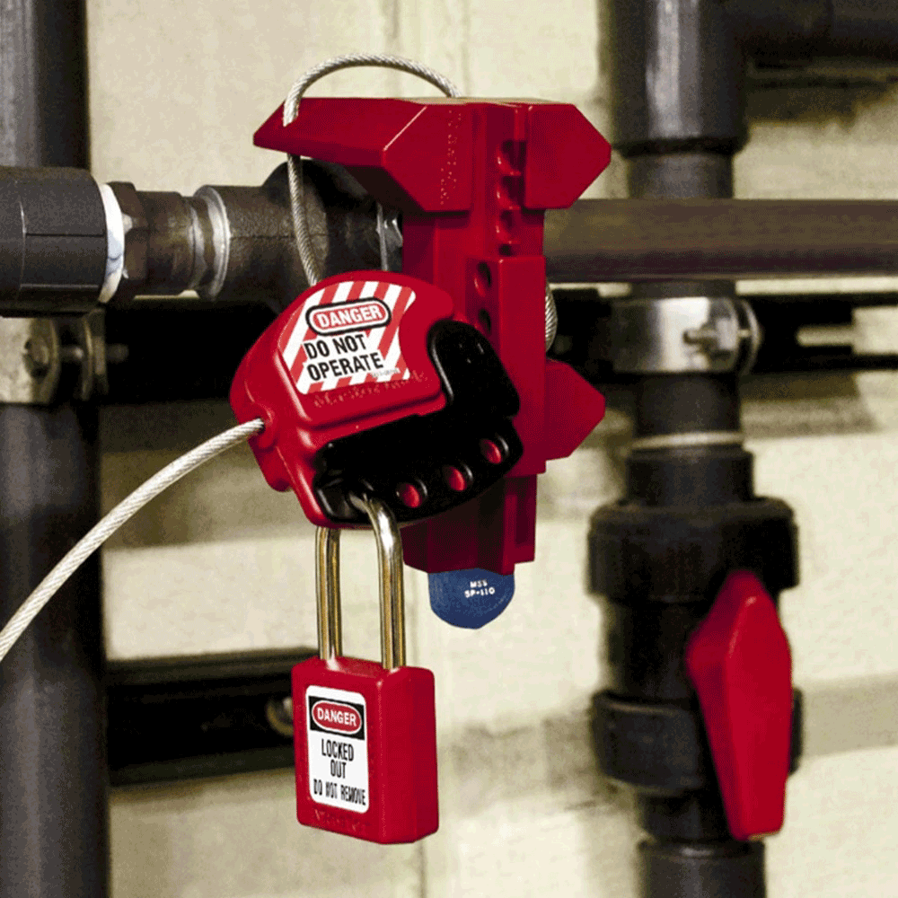 Adjustable Cable Lockout