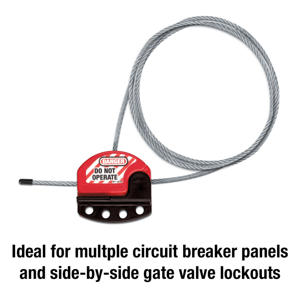 Adjustable Cable Lockout