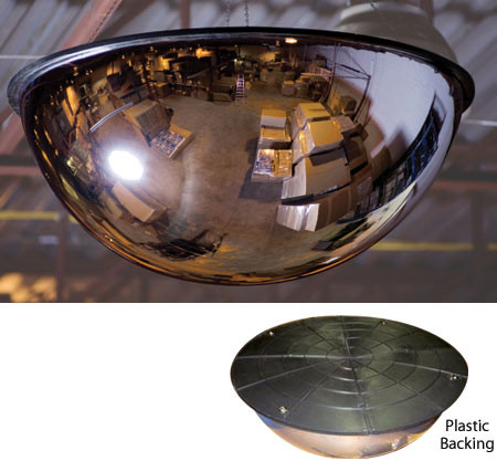 36" Full Dome Mirror