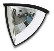 24" Quarter Dome Mirror
