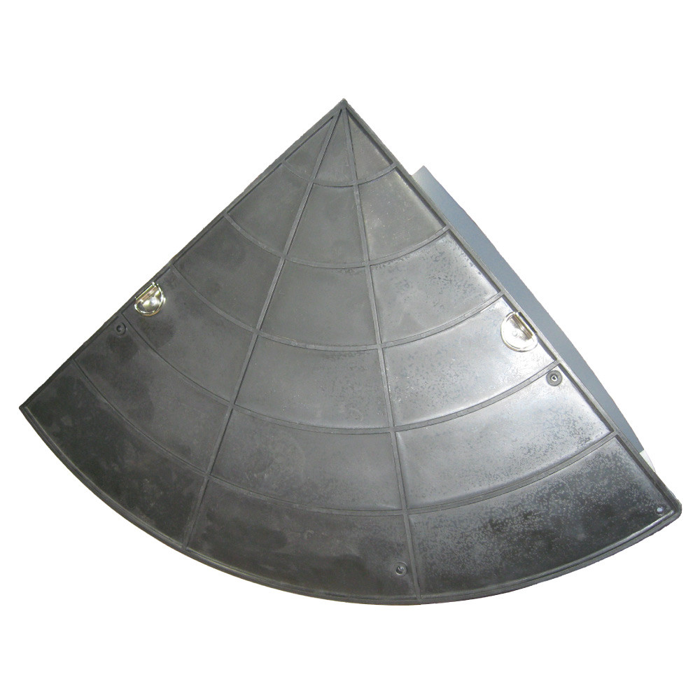24" Quarter Dome Mirror