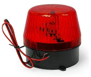 Red Strobe Light