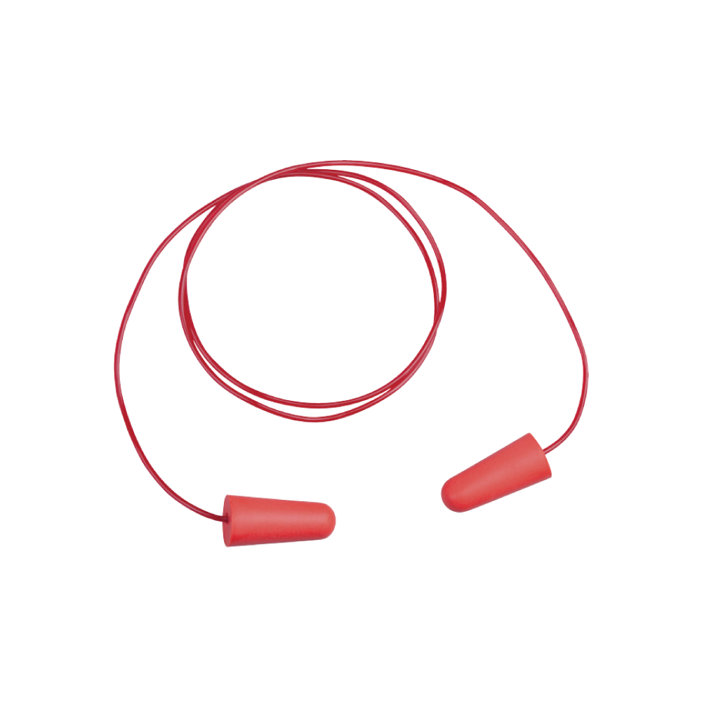 Ear Plugs with Cord, 200/Box