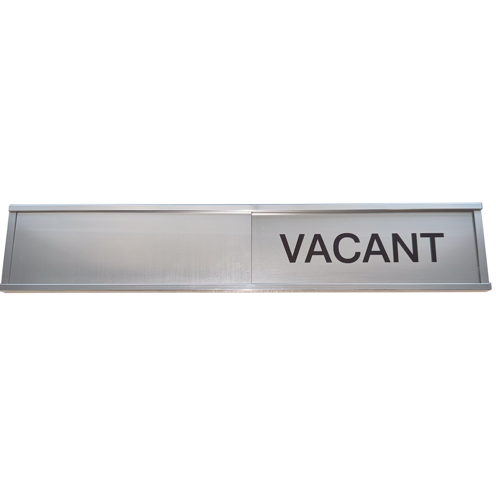 Occupied/Vacant Slider Sign