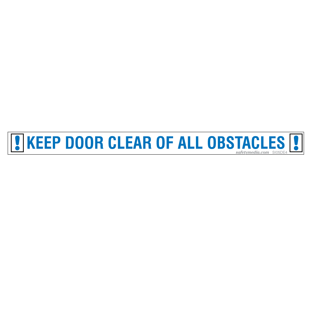 Door Edge Sticker