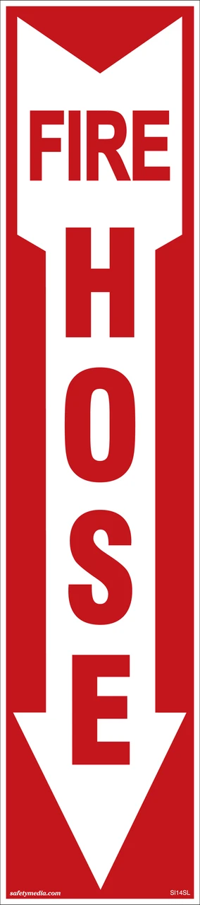 Fire Hose Sticker