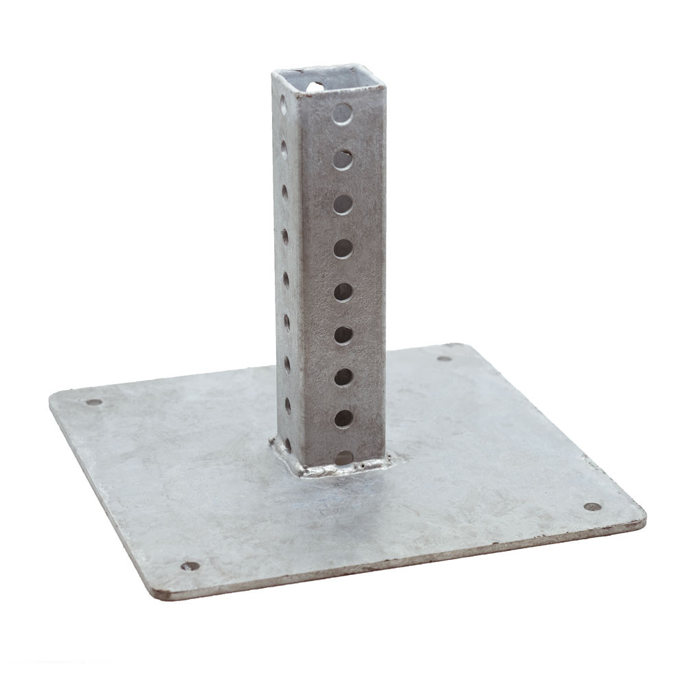Metal Base for Square Post