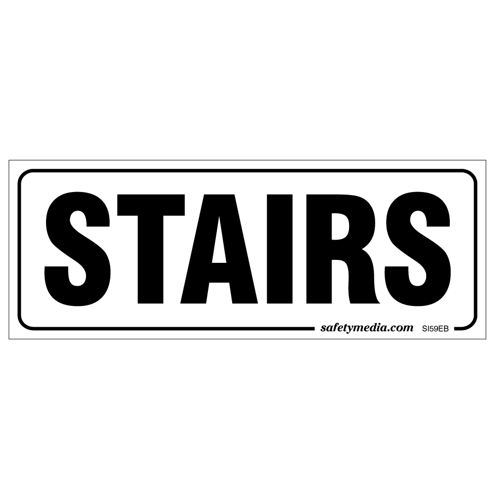 Stair Sticker
