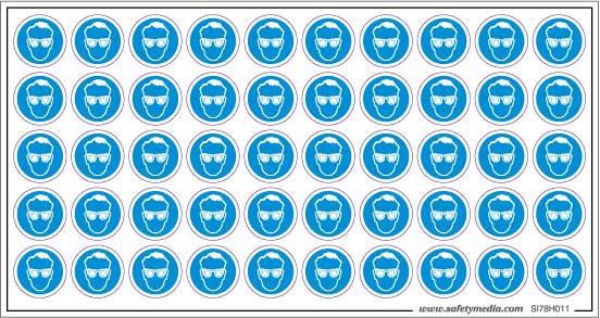 WHMIS Hazard Symbol Stickers