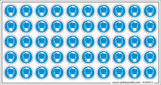 WHMIS Hazard Symbol Stickers