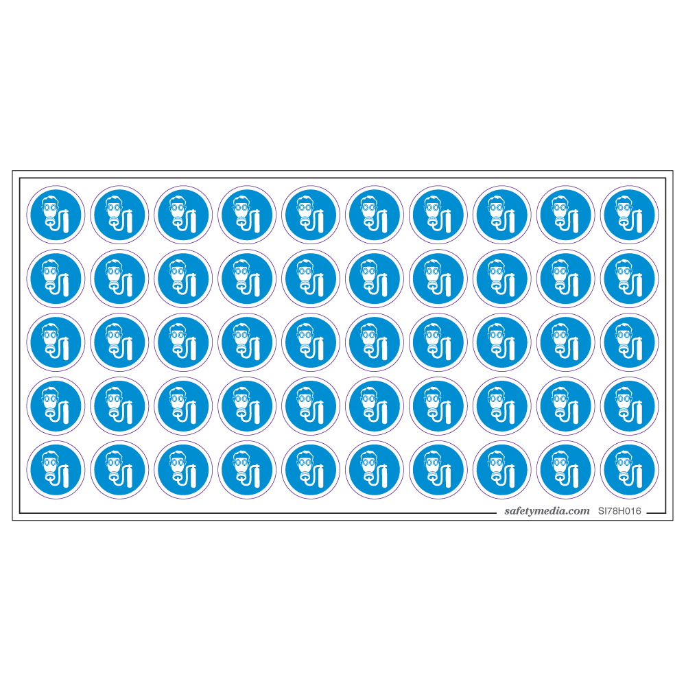 WHMIS Hazard Symbol Stickers