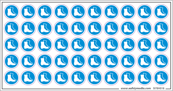 WHMIS Hazard Symbol Stickers