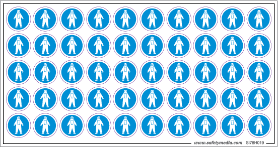 WHMIS Hazard Symbol Stickers
