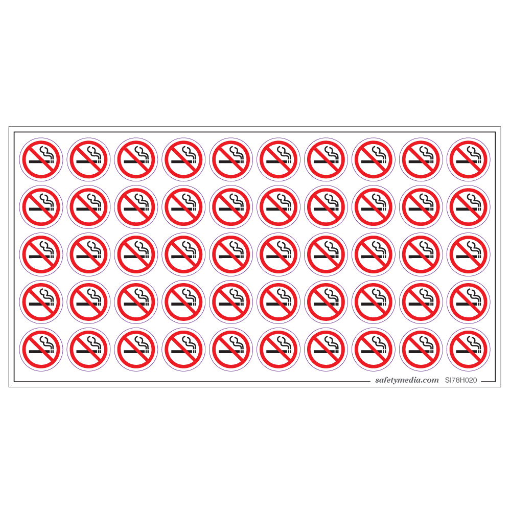 No Smoking WHMIS Hazard Symbol