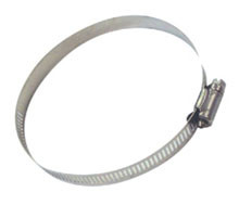 Stainless Metal Bracket Strap 2" to 10" 