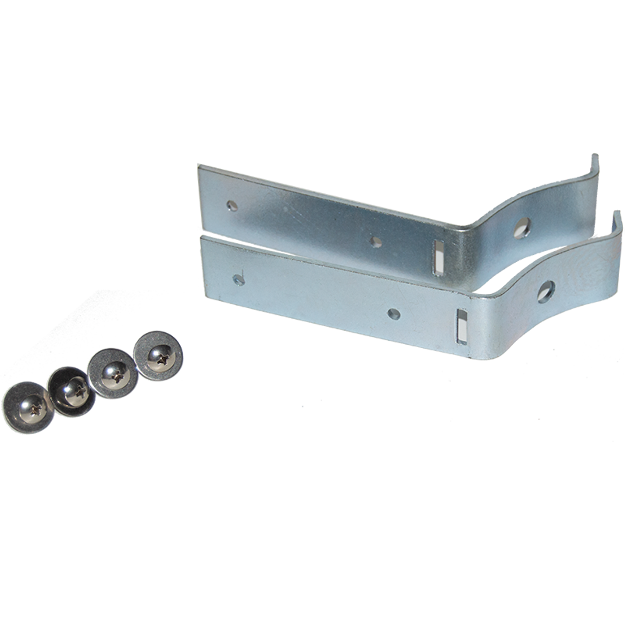 "L" Mount Galvanized Steel Sign Bracket with Nut/Screws "L" Mount Galvanized Steel Sign Bracket with Nut/Screws
