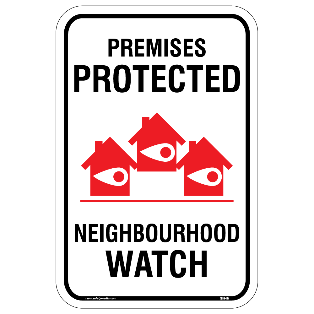 Neighbourhood Watch Sign