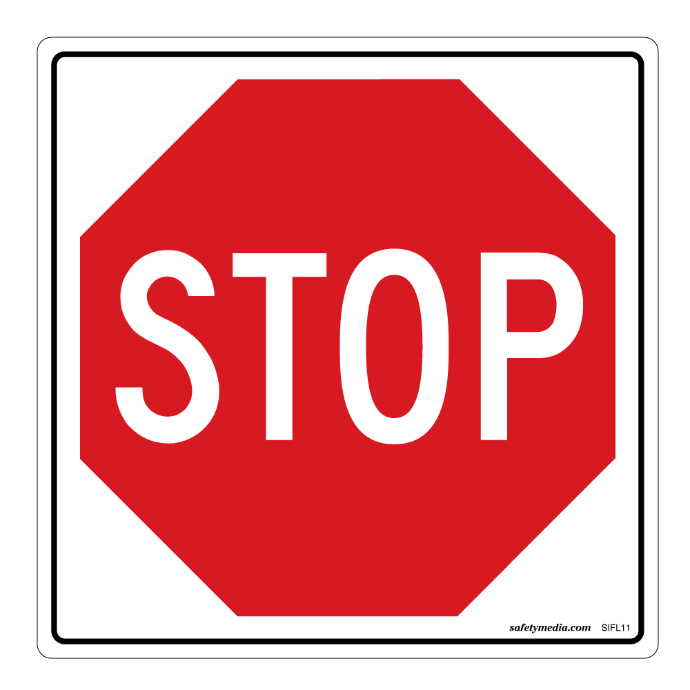 Stop Sticker