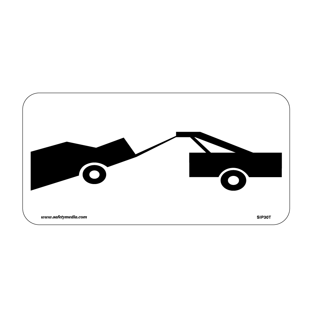Tow Away Zone Symbol Sign