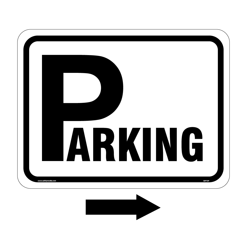 Parking Aluminum Sign