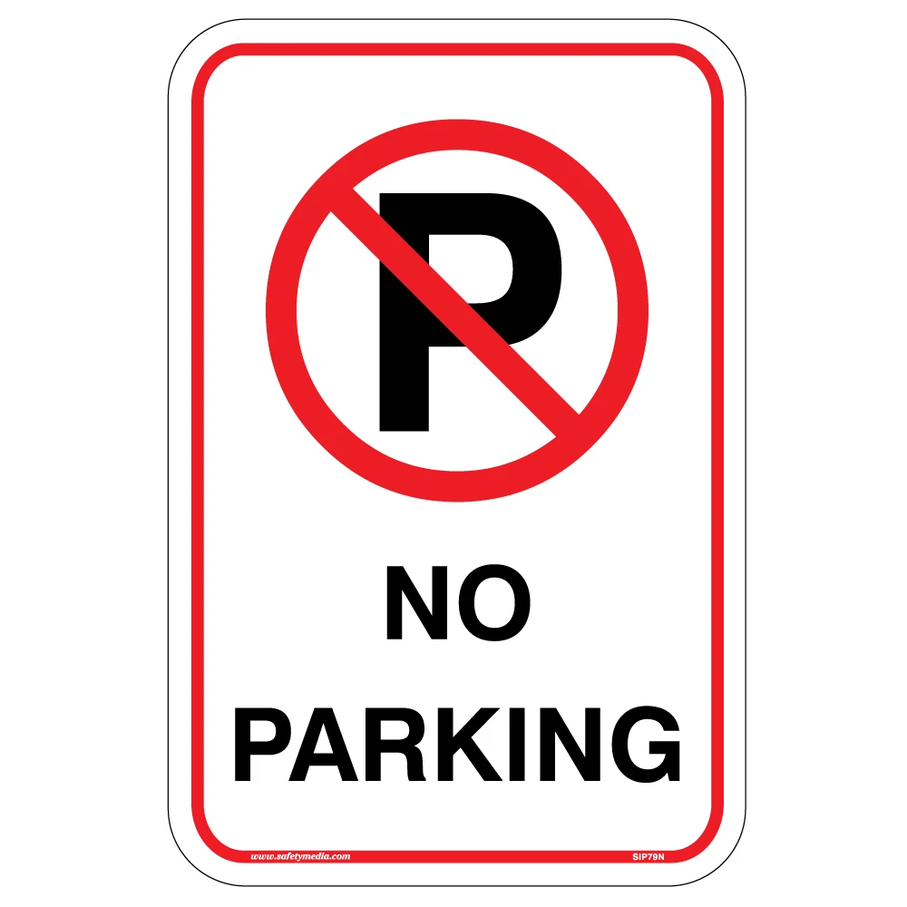 No Parking Sign