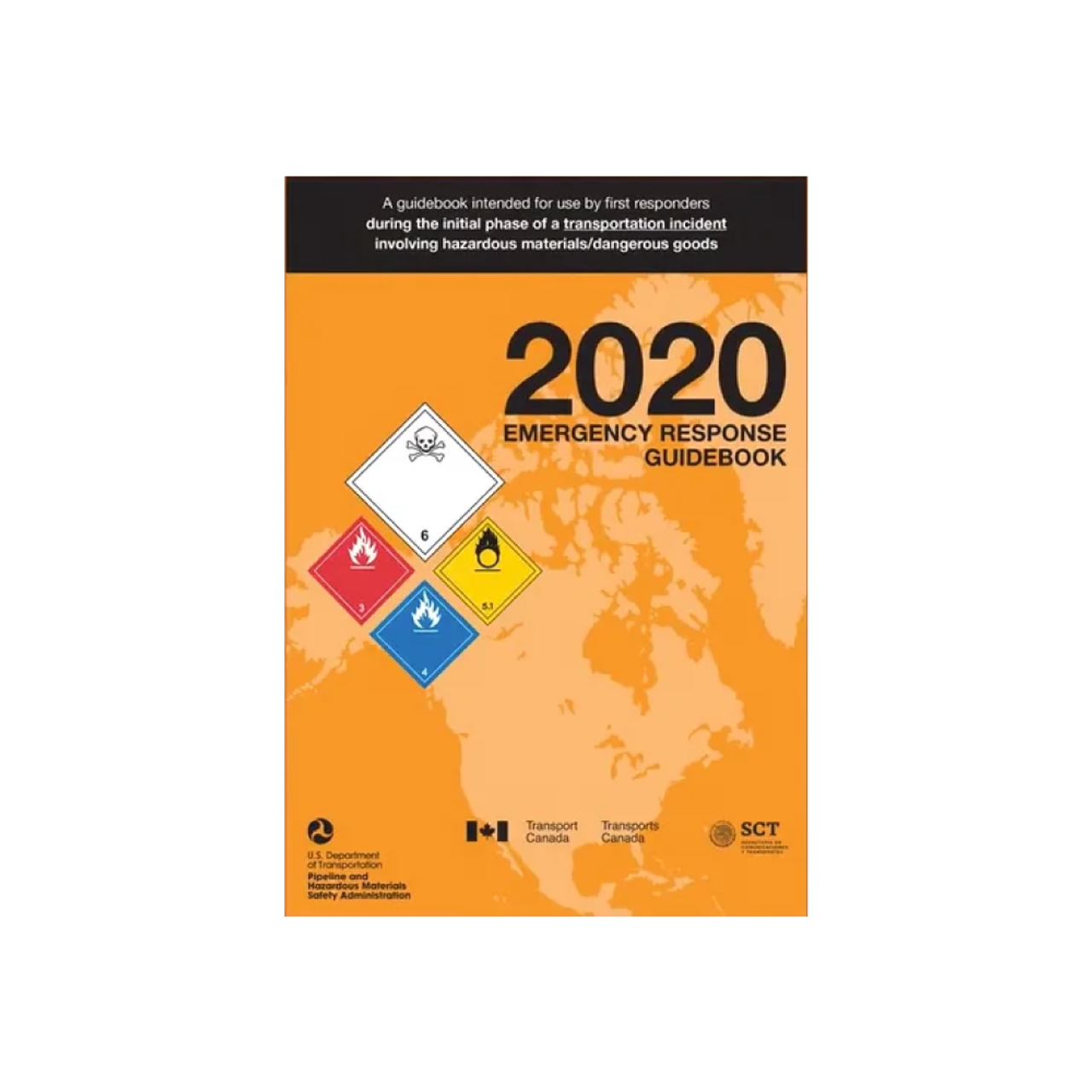 Emergency Response Guidebook for Spills