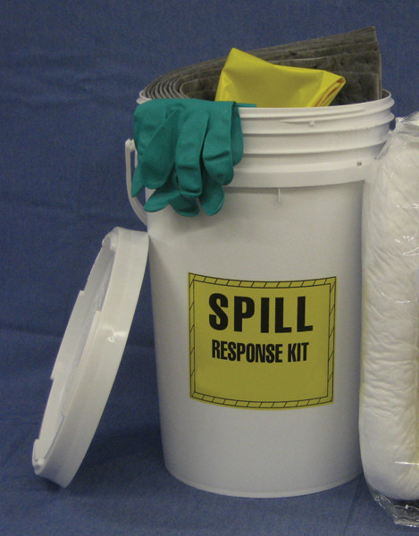 5 Gallon Spill Kit, Oil Only (Pail)