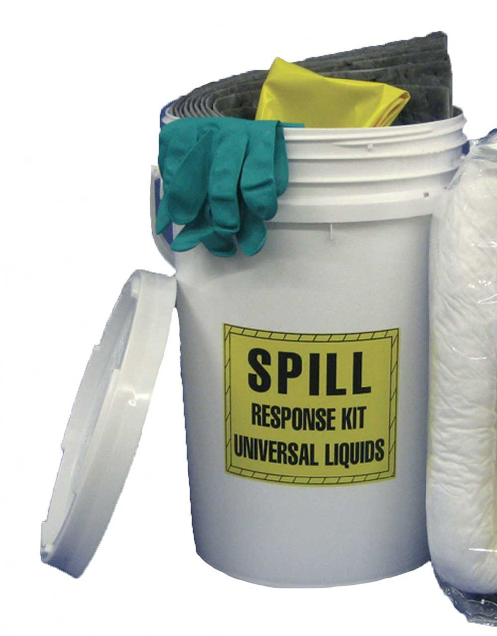 5 Gallon Spill Kit, Universal (Pail)