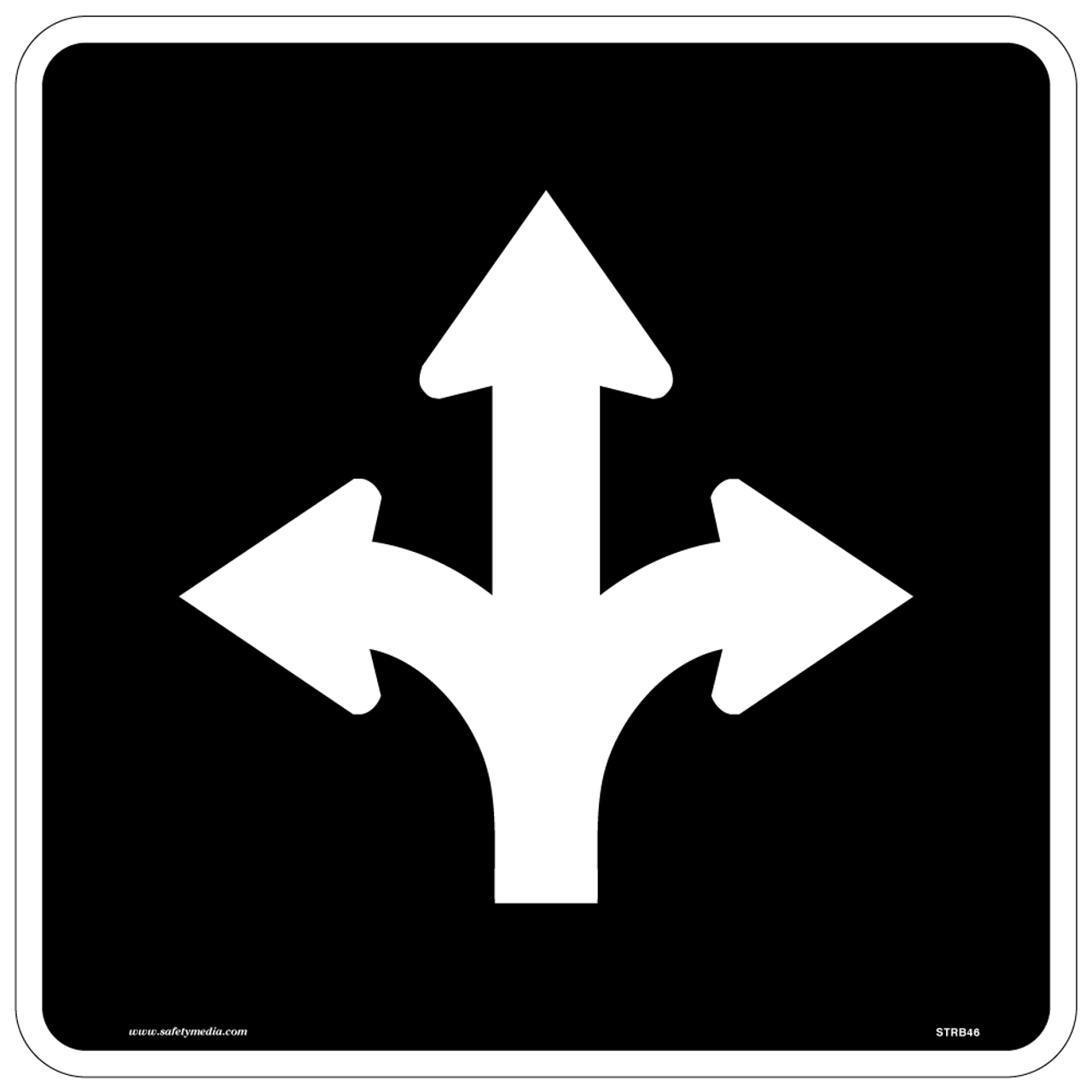 Regulatory All Movements Permitted Sign RB-46