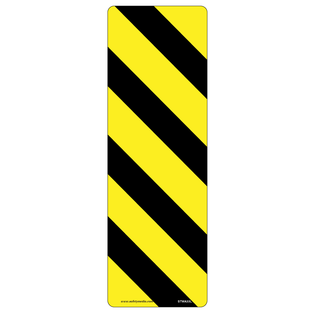 Regulatory Object Marker Sign (Left) WA-33L