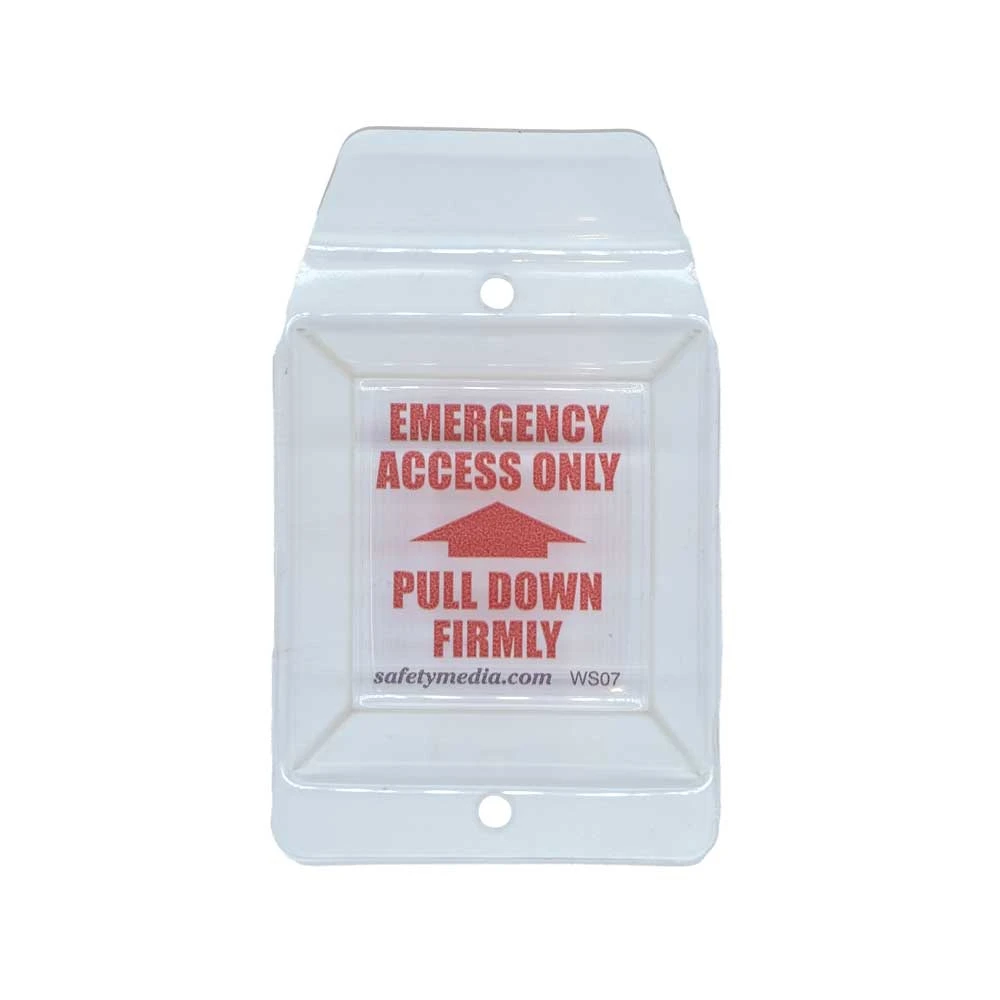 Plastic Latch Cover for Hose Cabinets